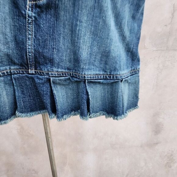 Club Monaco denim mini dress y2k - Picture 3 of 4